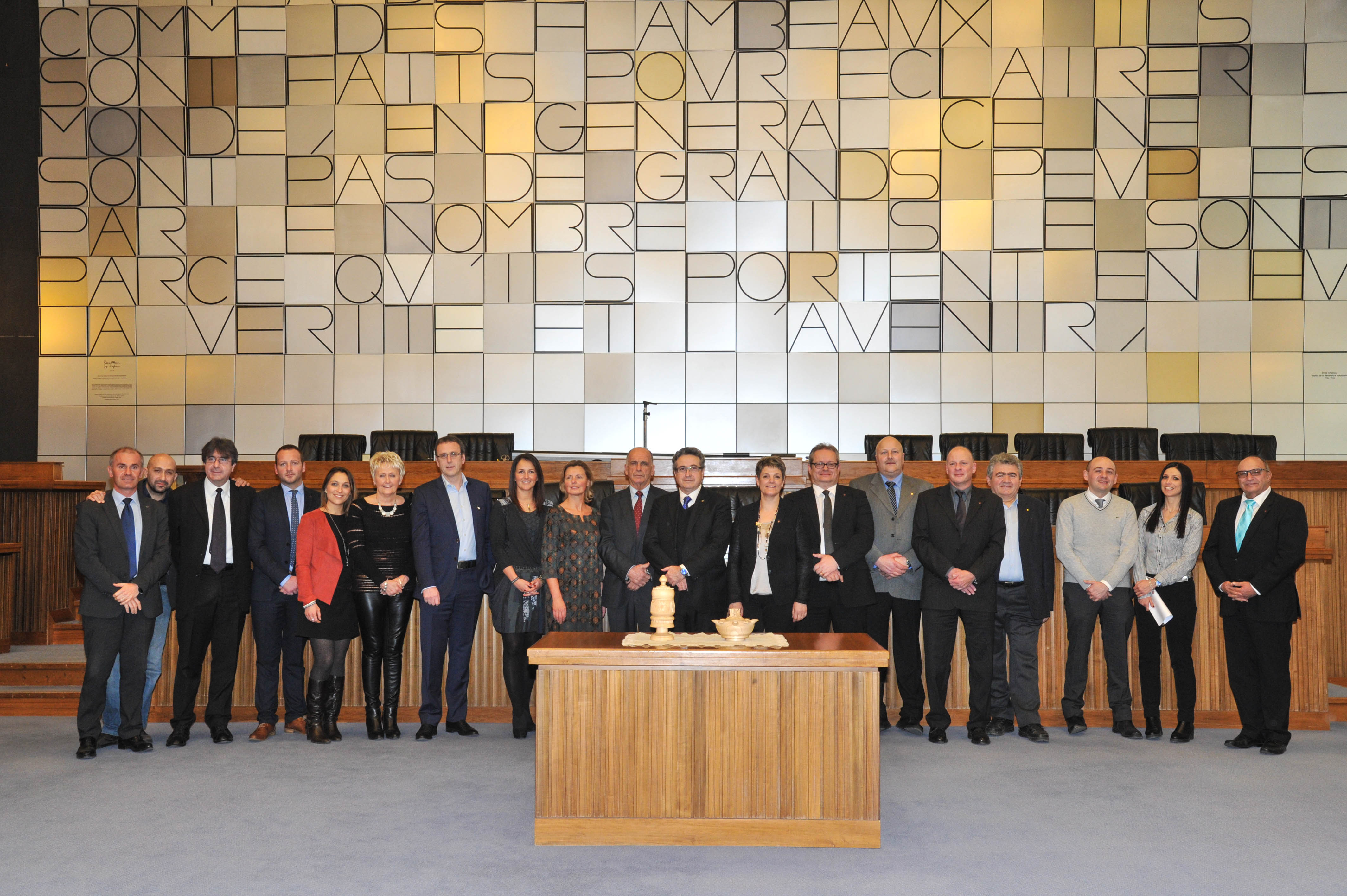 Comité de coopération interparlementaire entre le Conseil de la Vallée et les Parlements de la Fédération Wallonie-Bruxelles et de la République et Canton du Jura 