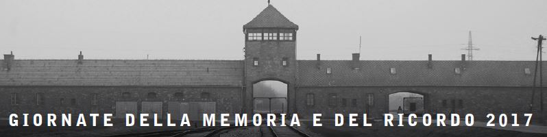 Giornate della Memoria e del Ricordo 2017