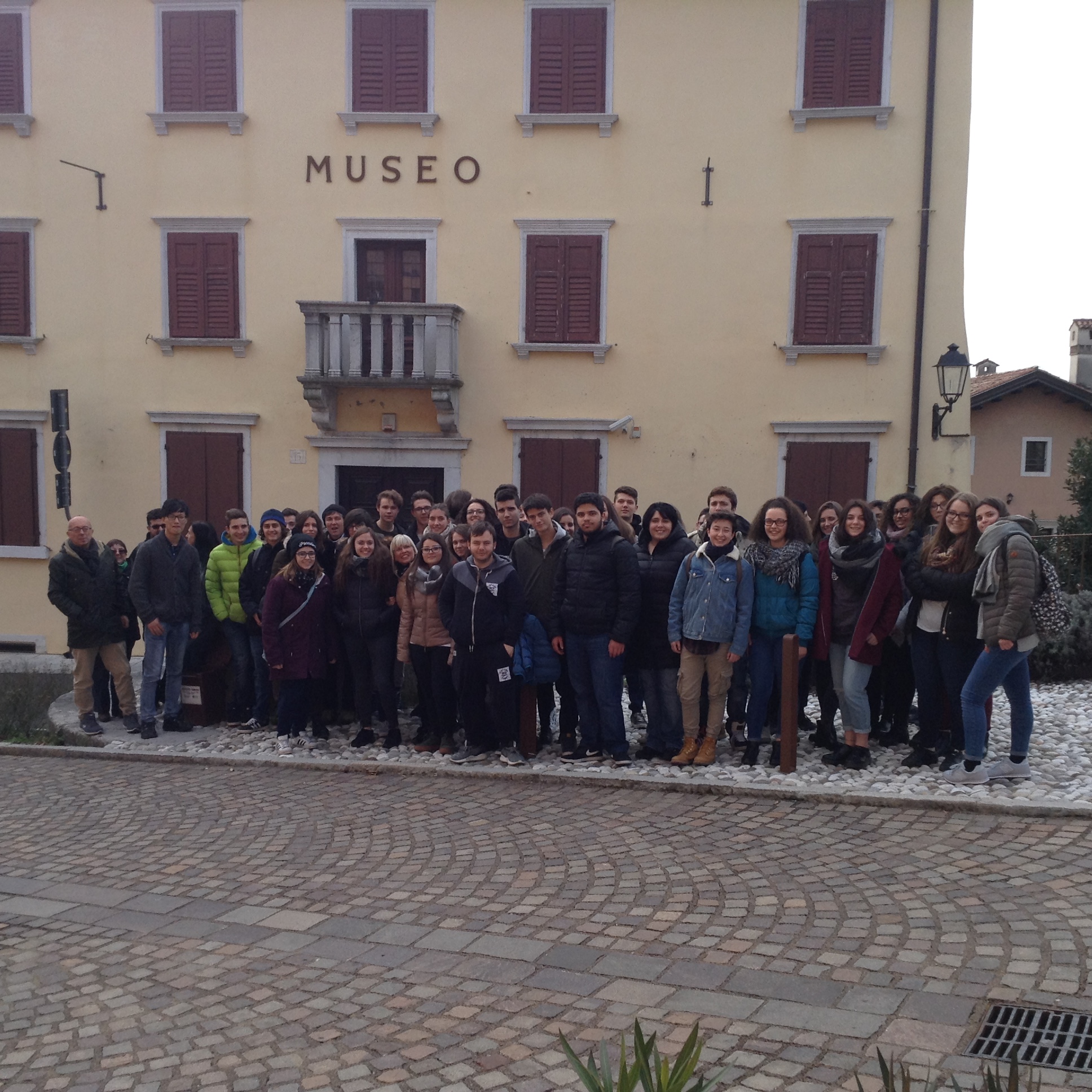 studenti in visita a Trieste e Gorizia