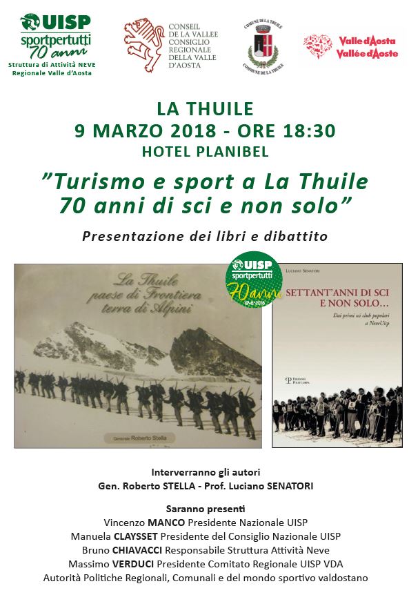 Sport e turismo a La Thuile - 70 anni di sci e non solo