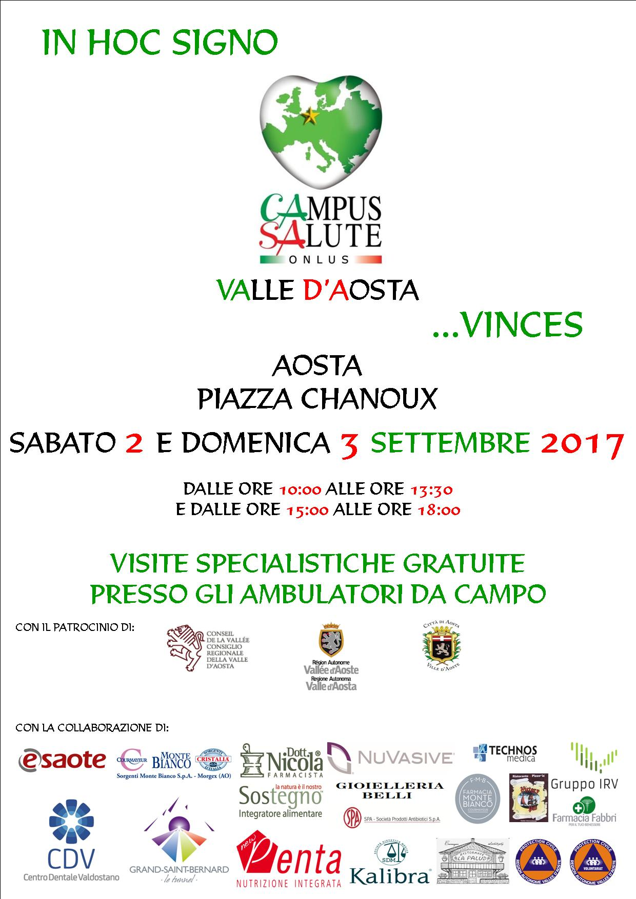 Campus Salute Valle d'Aosta
