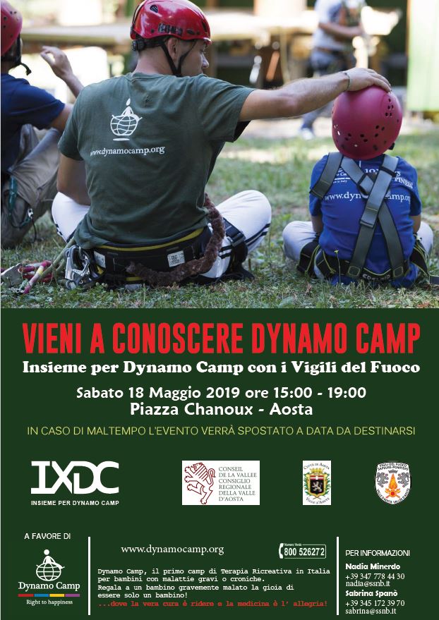 Vieni a conoscere Dynamo Camp 