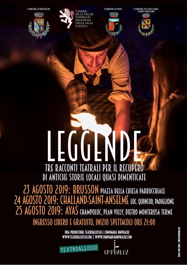 Leggende - locandina 2019