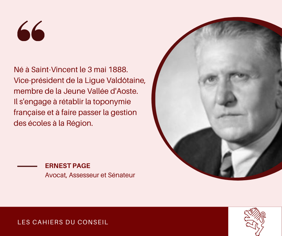 Les Cahiers du Conseil - Ernest Page