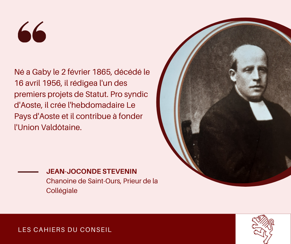 Les Cahiers du Conseil - Jean-Joconde Stévenin