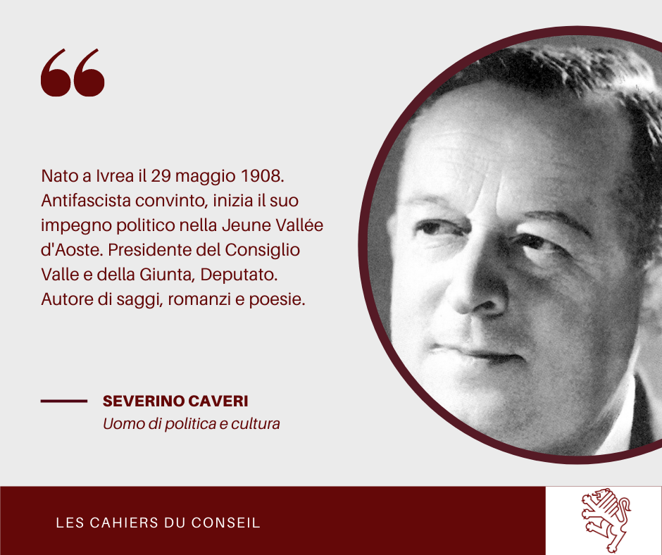 Les Cahiers du Conseil - Severino Caveri