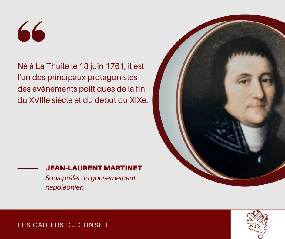 Les Cahiers du Conseil - Jean-Laurent Martinet