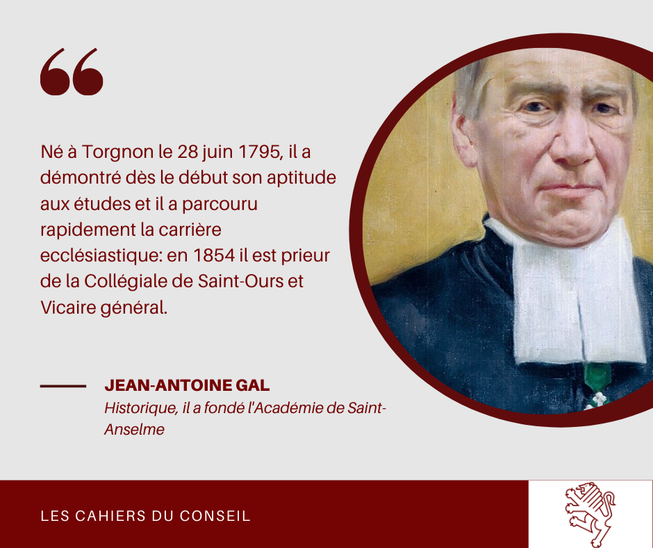 Les Cahiers du Conseil - Jean-Antoine Gal