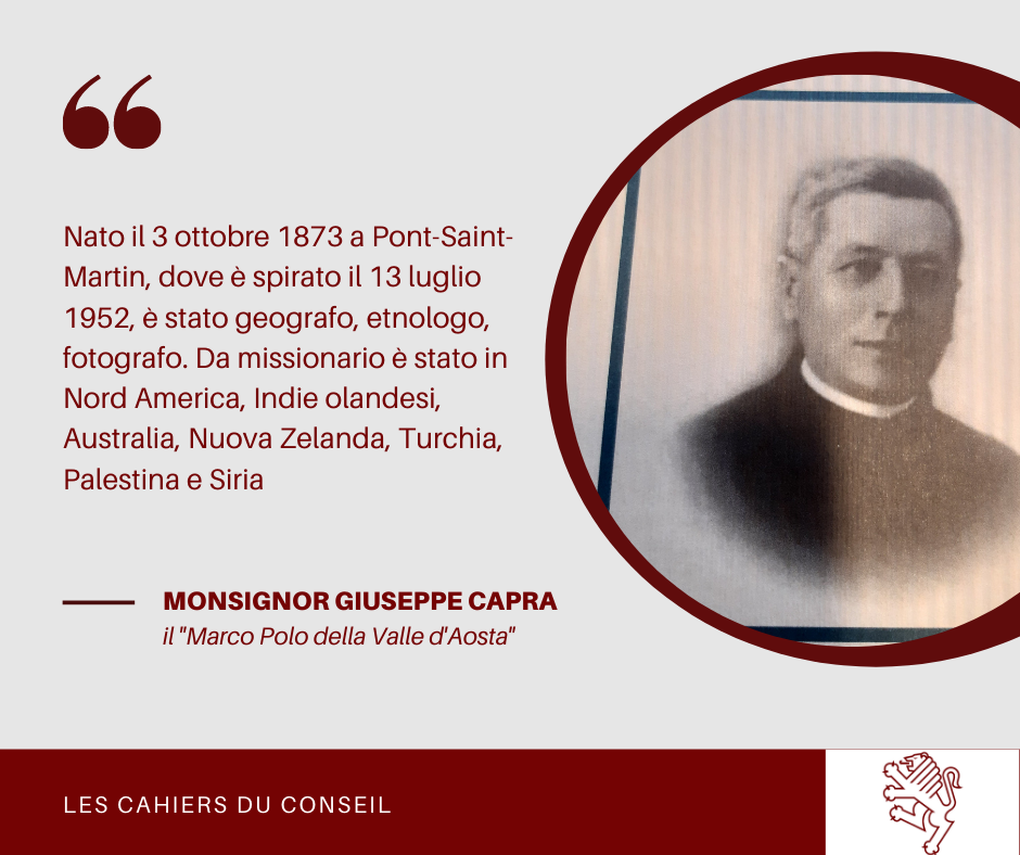 Les Cahiers du Conseil - Giuseppe Capra