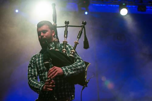 La cornamusa, strumento simbolo della cultura musicale celtica