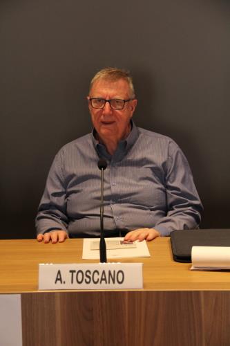 L'auteur du livre, Alberto Toscano