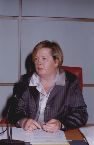 La Dott.ssa Alessandra Della Guardia, Direttore degli Affari Legislativi del Consiglio regionale 