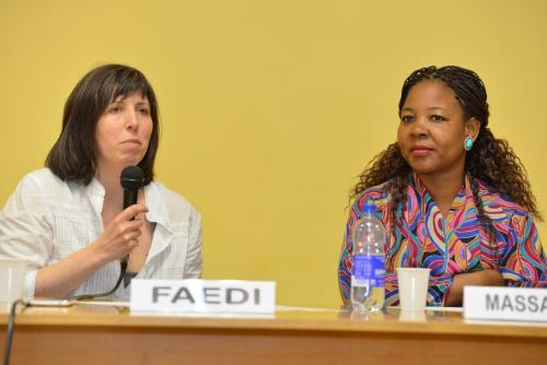 L'intervento dell'astrofisica Francesca Faedi, finalista del Premio