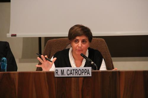 Rosa Maria Catroppa, Avvocato del Foro di Torino