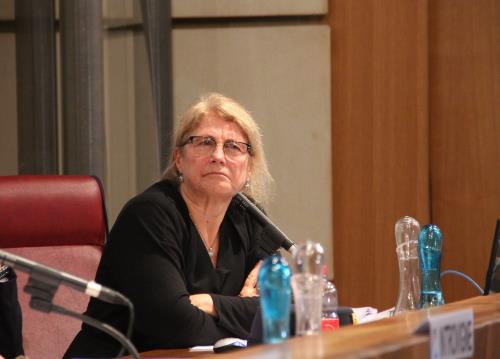 Gabriella De Strobel, Avvocato del Direttivo nazionale AIAF