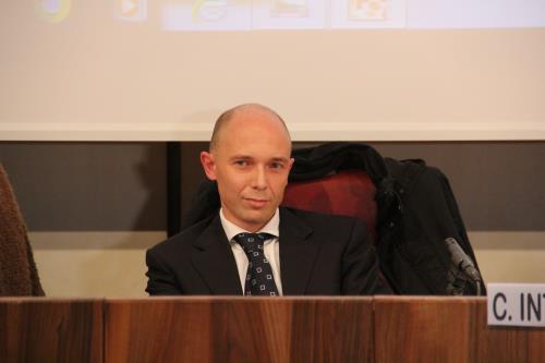 Carlo Introvigne, Sostituto Procuratore della Repubblica del Tribunale di Aosta