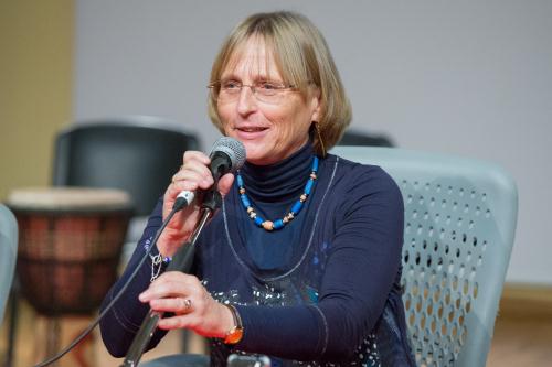 La francese Sylvie Clapasson, imprenditrice della solidarietà