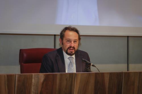 Il Presidente dell'Associazione Avviso pubblico, Roberto Montà