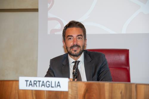 Roberto Tartaglia, magistrato, Vice Capo del DAP (Dipartimento Amministrazione Penitenziaria)