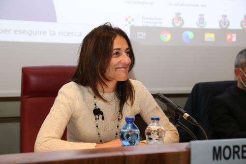 La Direttrice dell'Office régional du Tourisme, Gabriella Morelli