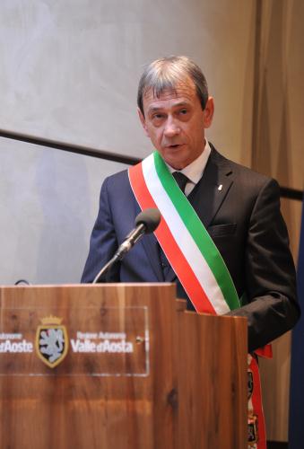 Il Presidente del Consiglio Permanente degli Enti Locali, Bruno Giordano