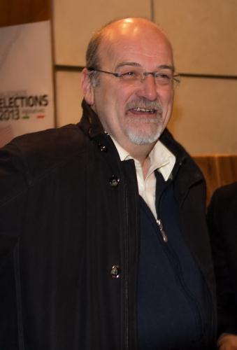 Il neo deputato Rudi Marguerettaz