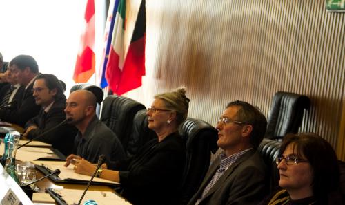 Alcuni delegati del Parlement du Valais