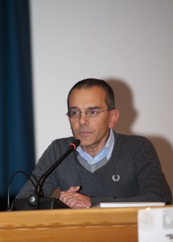 Il professor Fulvio Vergnani