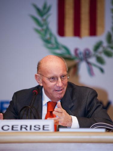 Il Presidente Alberto Cerise