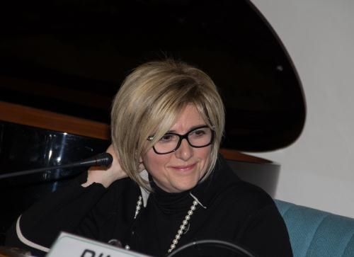 Florinda Bartolucci, direttore dell'Istituto Musicale pareggiato della Valle d'Aosta