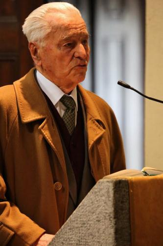 L'ex Consigliere regionale Cesare Dujany