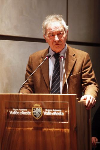 Marino Guglielminotti Gaiet, Presidente dell'Anpi Valle d'Aosta