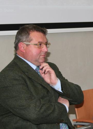 Guido Cossard, Presidente dellAssociazione ricerche e studi archeoastronomici valdostana