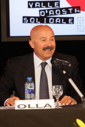 Il giornalista RAI Roberto Olla, moderatore dei tre appuntamenti