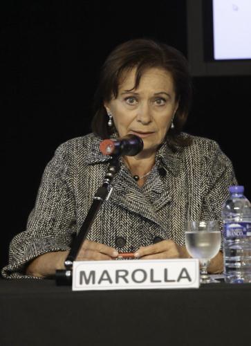 Liana Marolla, Ministro plenipotenziario degli Affari esteri