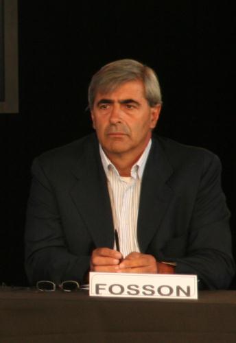 Antonio Fosson, senatore della Valle d'Aosta
