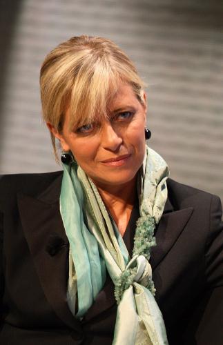 La giornalista Donatella Bianchi, conduttrice della serata