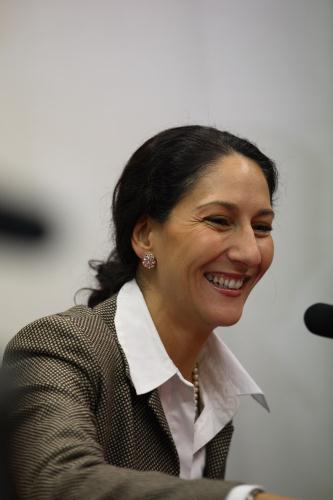 La giornalista italo-iraniana Farian Sabahi