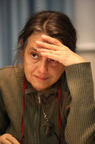 Chiara Castellani, Donna dell'anno 2001