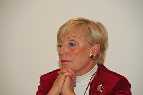 Paola Varda, rappresentante del Soroptimist Club Valle d'Aosta