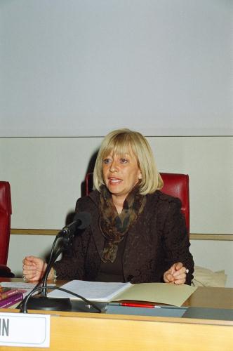 La Consigliera regionale Adriana Viérin