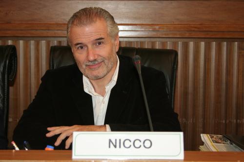 Il deputato valdostano Roberto Nicco