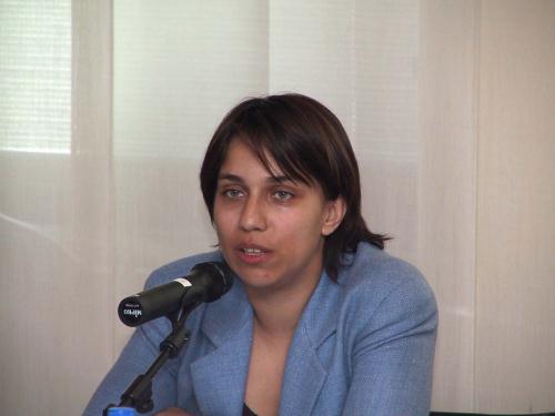 La Presidente della Consulta regionale per la condizione femminile, Alessandra Fannizzi