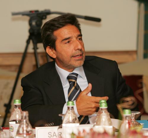 Il Presidente del Consiglio della Sardegna, Giacomo Spissu