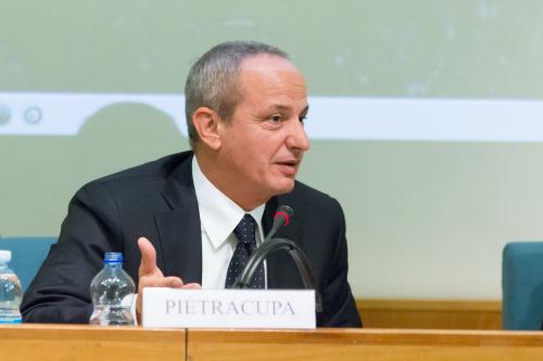 Mario Pietracupa, Presidente del Consiglio del Molise