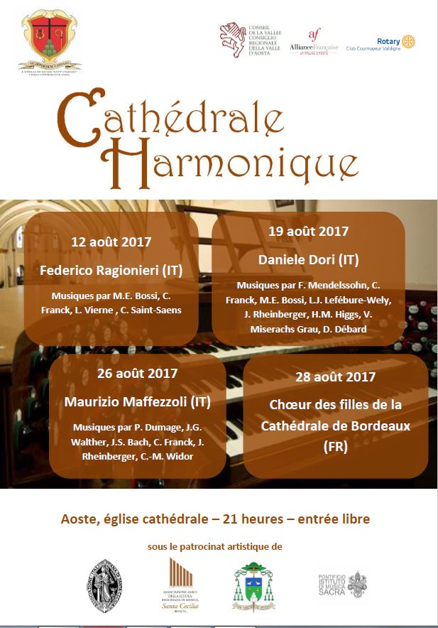 Seconda edizione di Cathédrale Harmonique - splendeurs de la musique sacrée"