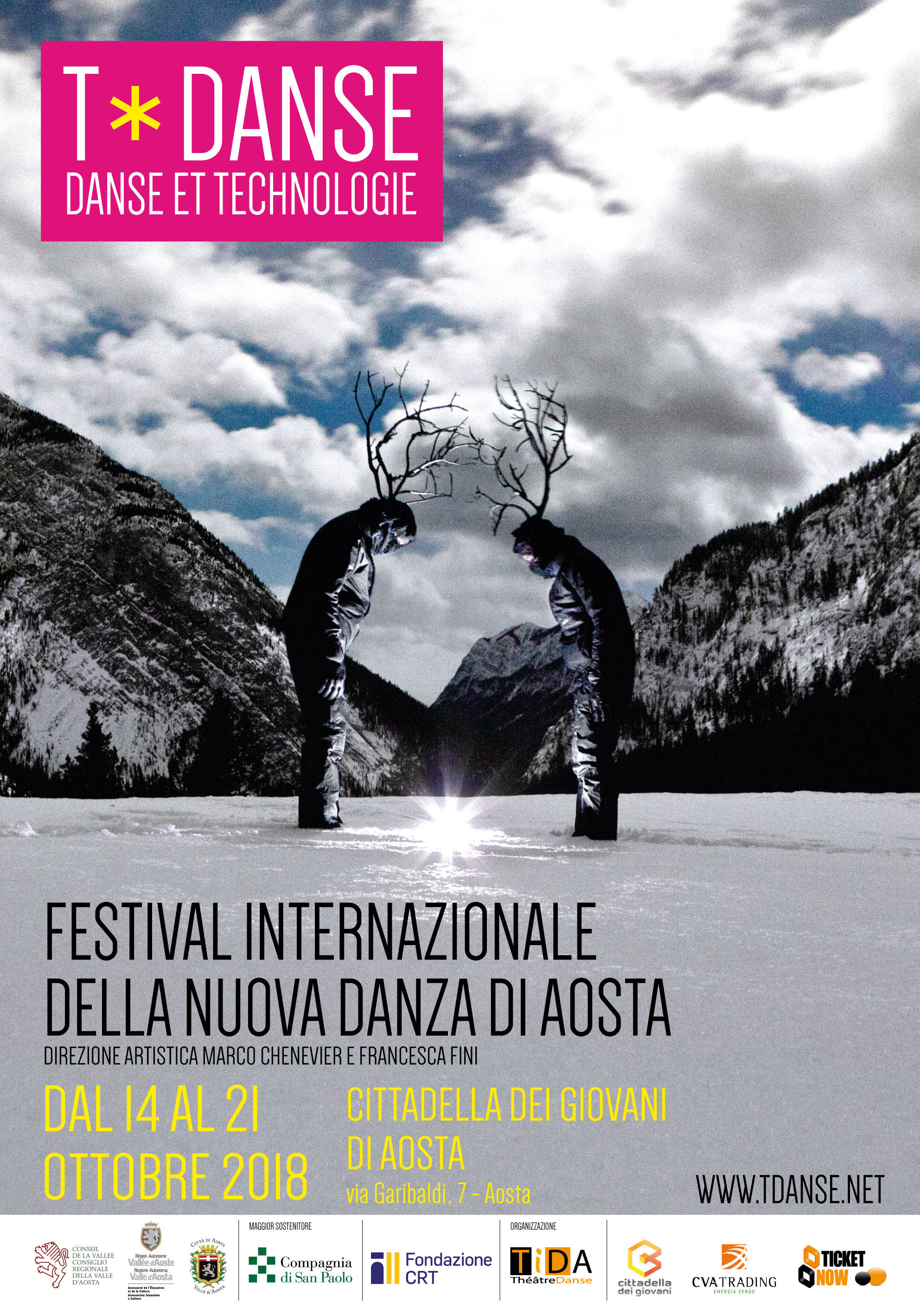 T*Danse - Festival internazionale della nuova Danza di Aosta