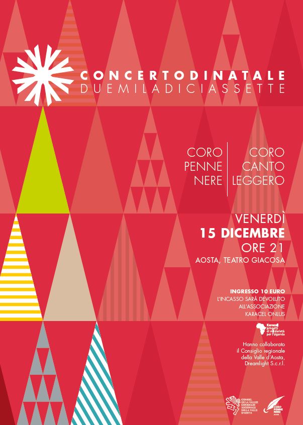 concert de Noël du "Coro Penne Nere"
