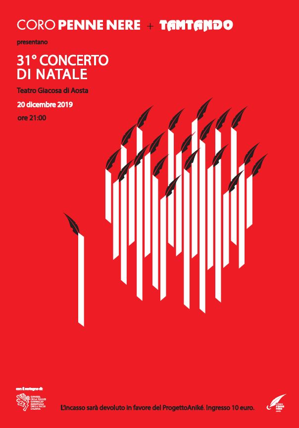 Concerto di Natale Penne Nere - affiche