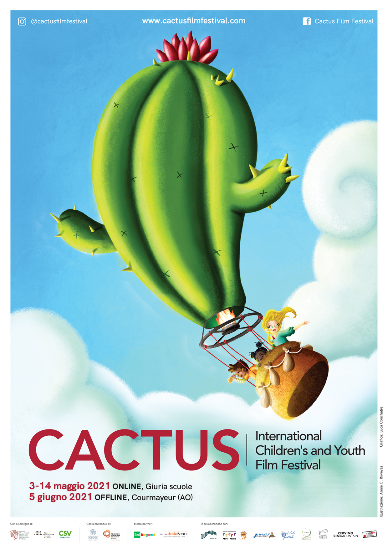 Cactus International Children’s and Youth Film Festival